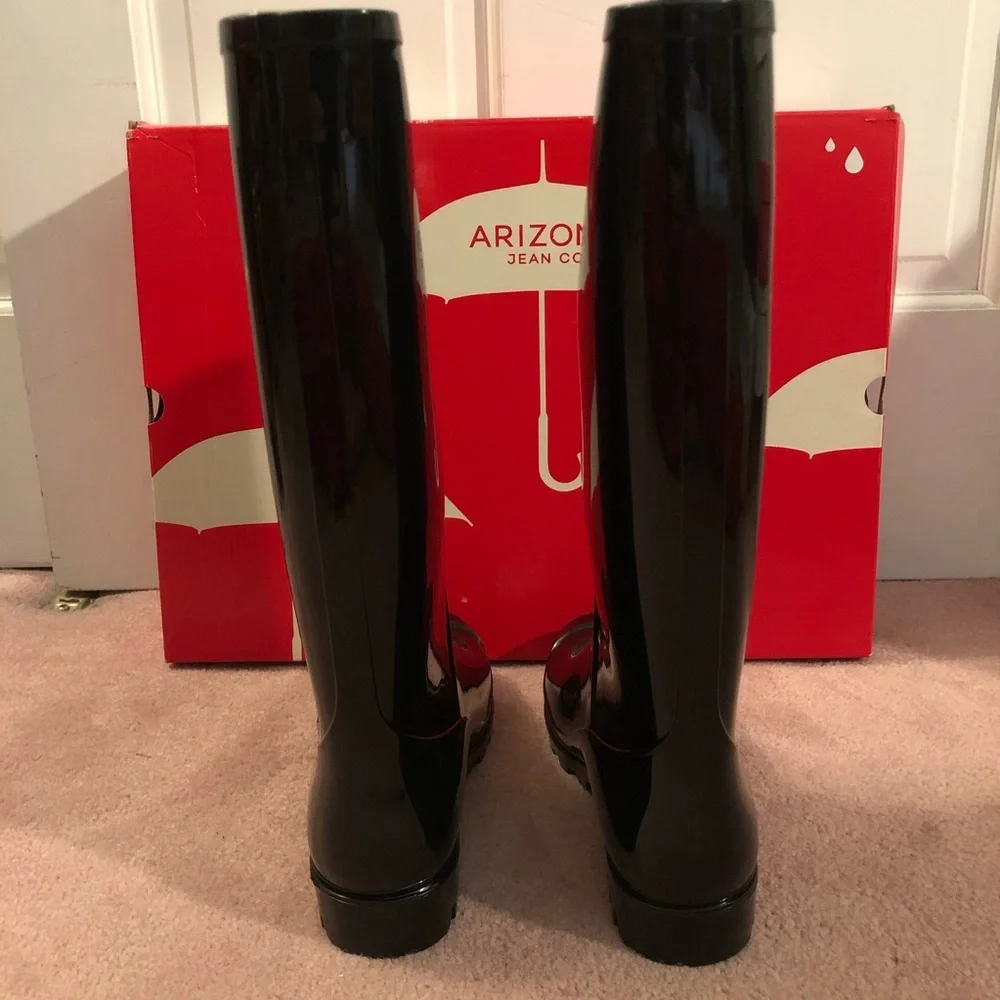 NEW Arizona Jean Co. Rain Boots